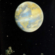 Illustration for article titled How Artists Once Imagined the Earth Would Look from Space